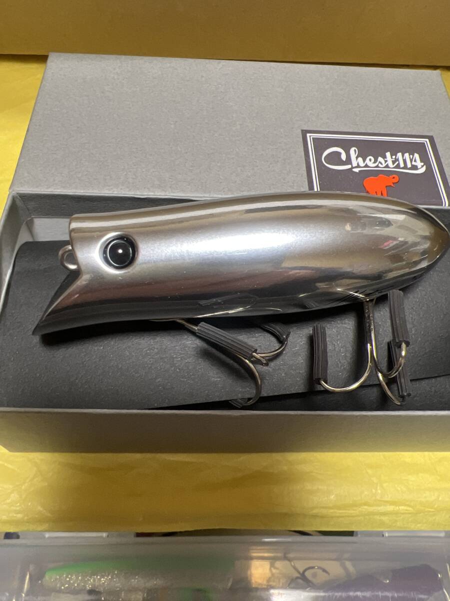 Yahoo!オークション -「チェスト114」(淡水) (ハードルアー)の落札相場