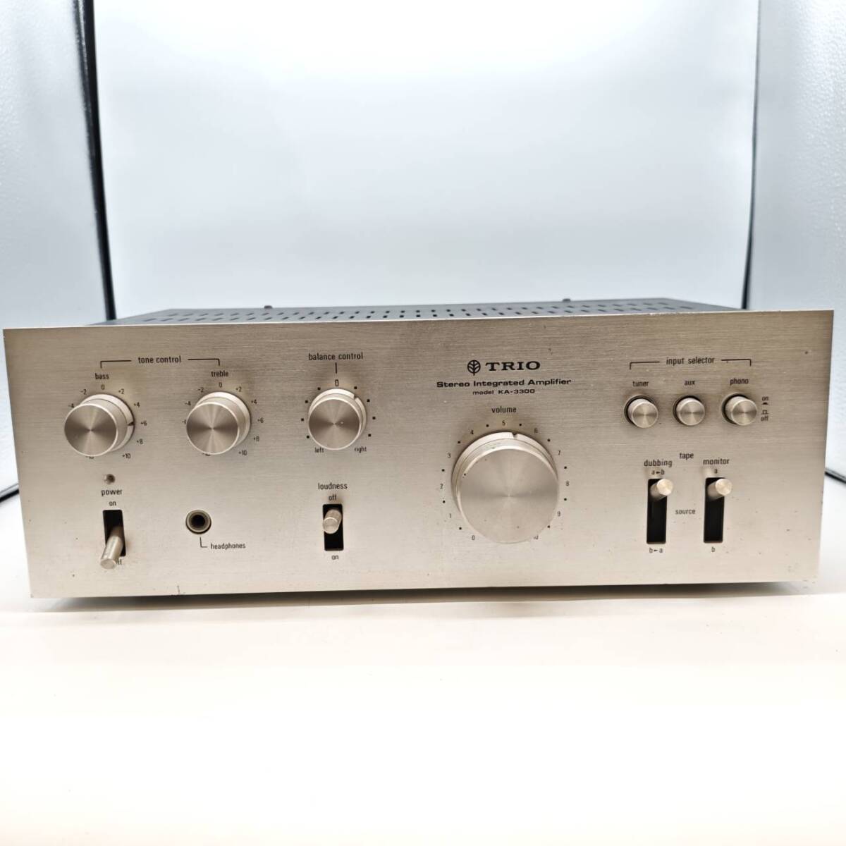 Yahoo!オークション - 「trio ka-3300」の落札相場・落札価格