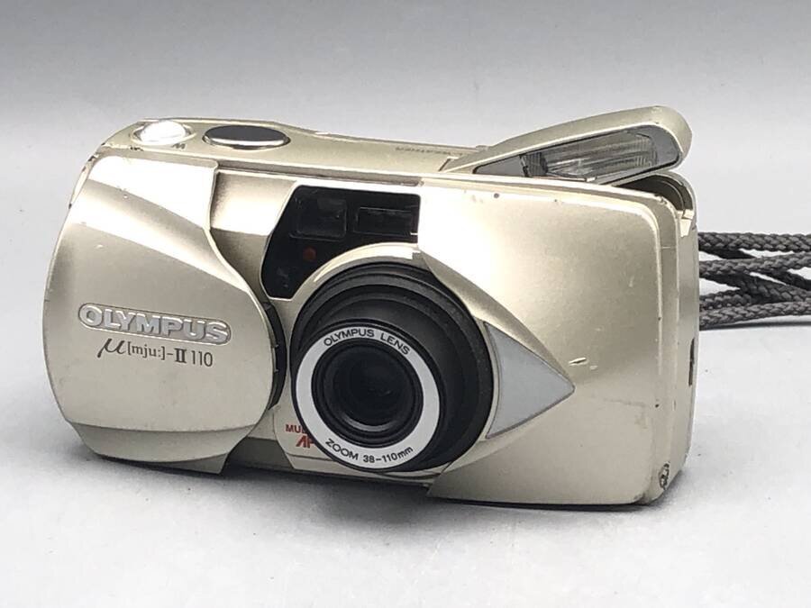 Yahoo!オークション -「olympus mju ii 110」の落札相場・落札価格