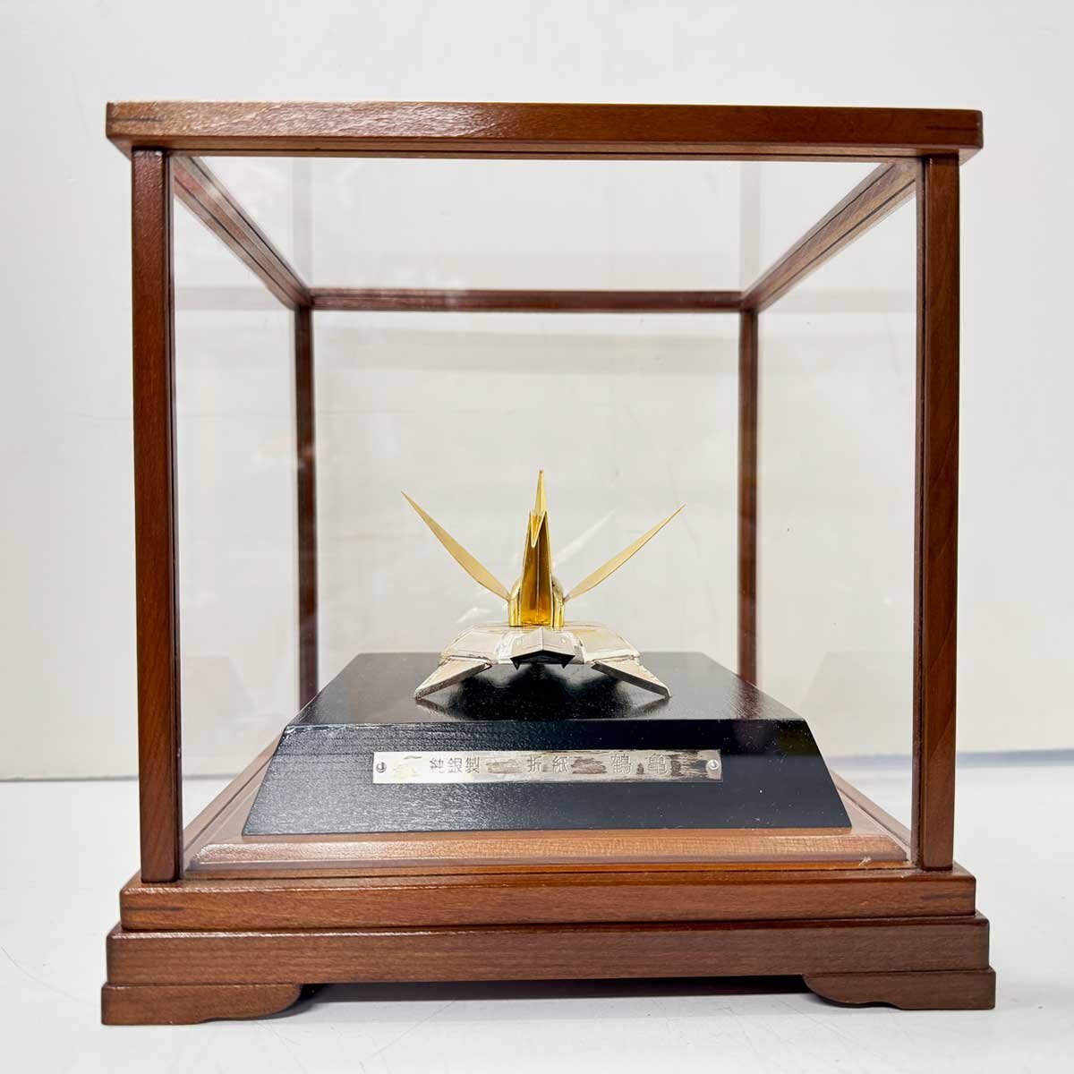 Yahoo!オークション -「鶴亀」(置物) (銀製)の落札相場・落札価格