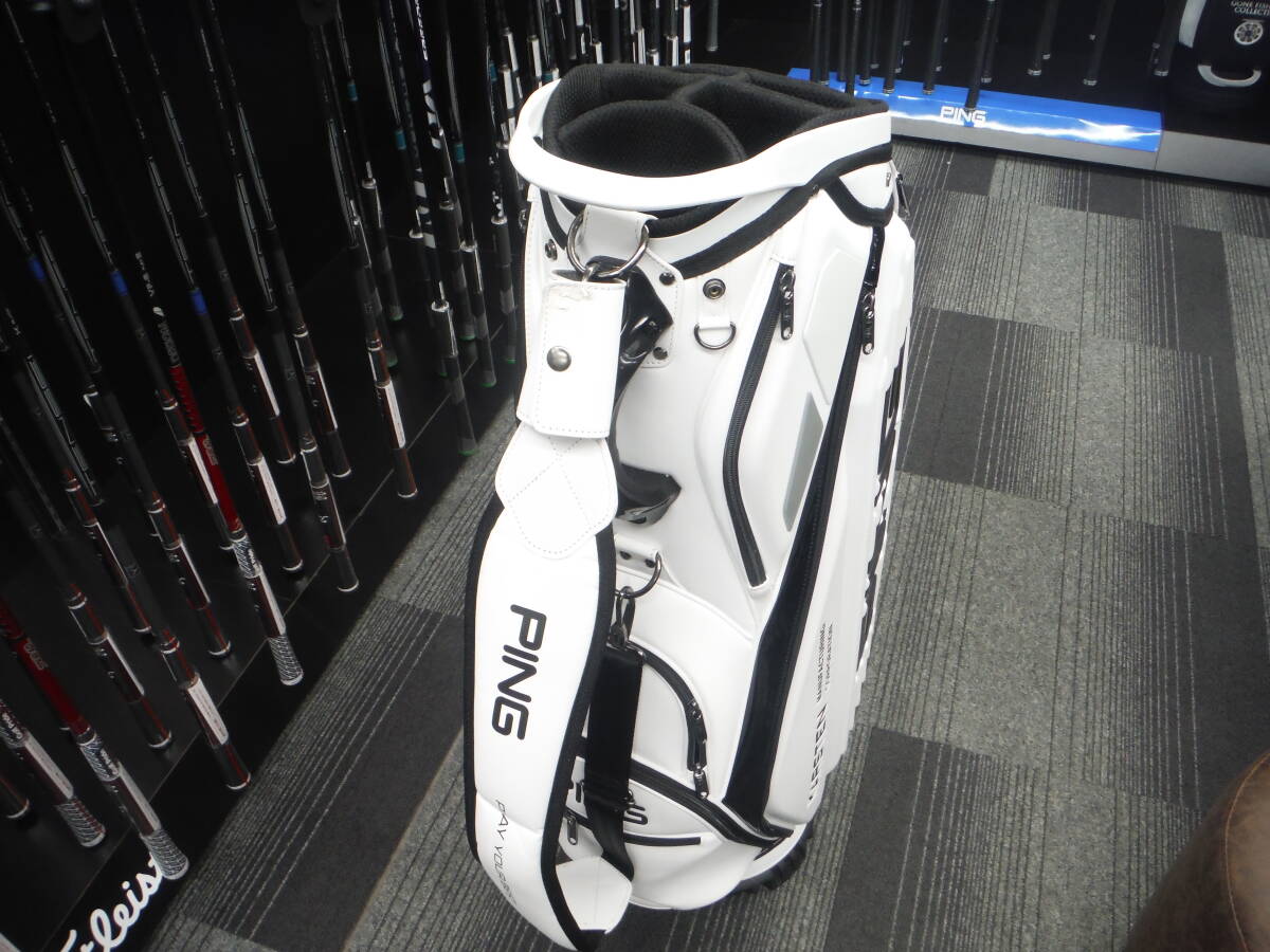Yahoo!オークション - 「ping (白 ホワイト)」その他 (キャディバッグ