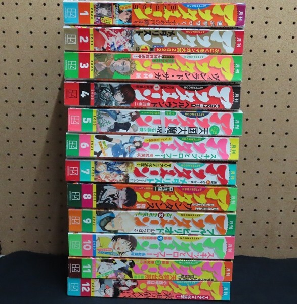 620】月刊アフタヌーン2007年1〜12月号、2008年1〜12月号 Yahoo