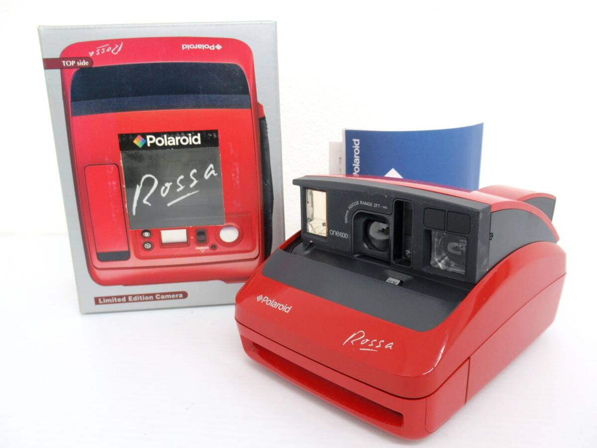 Yahoo!オークション -「polaroid rossa」の落札相場・落札価格