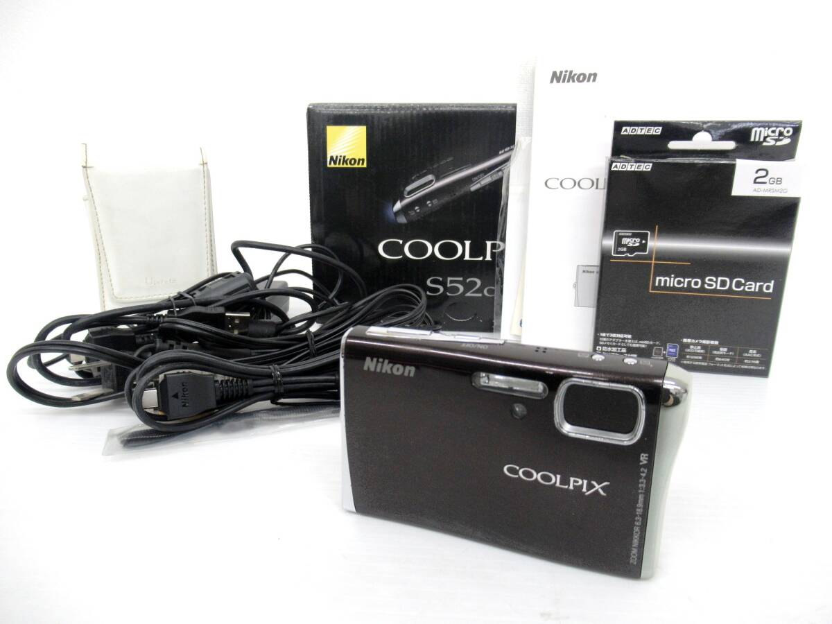 Yahoo!オークション -「nikon coolpix s52」の落札相場・落札価格