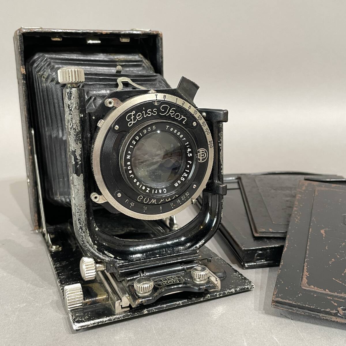 Yahoo!オークション -「zeiss 蛇腹カメラ」(大判、中判) (フィルム