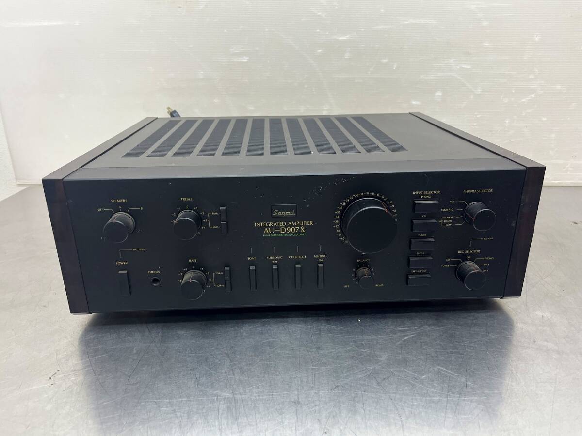 Yahoo!オークション -「sansui au-d907x」の落札相場・落札価格