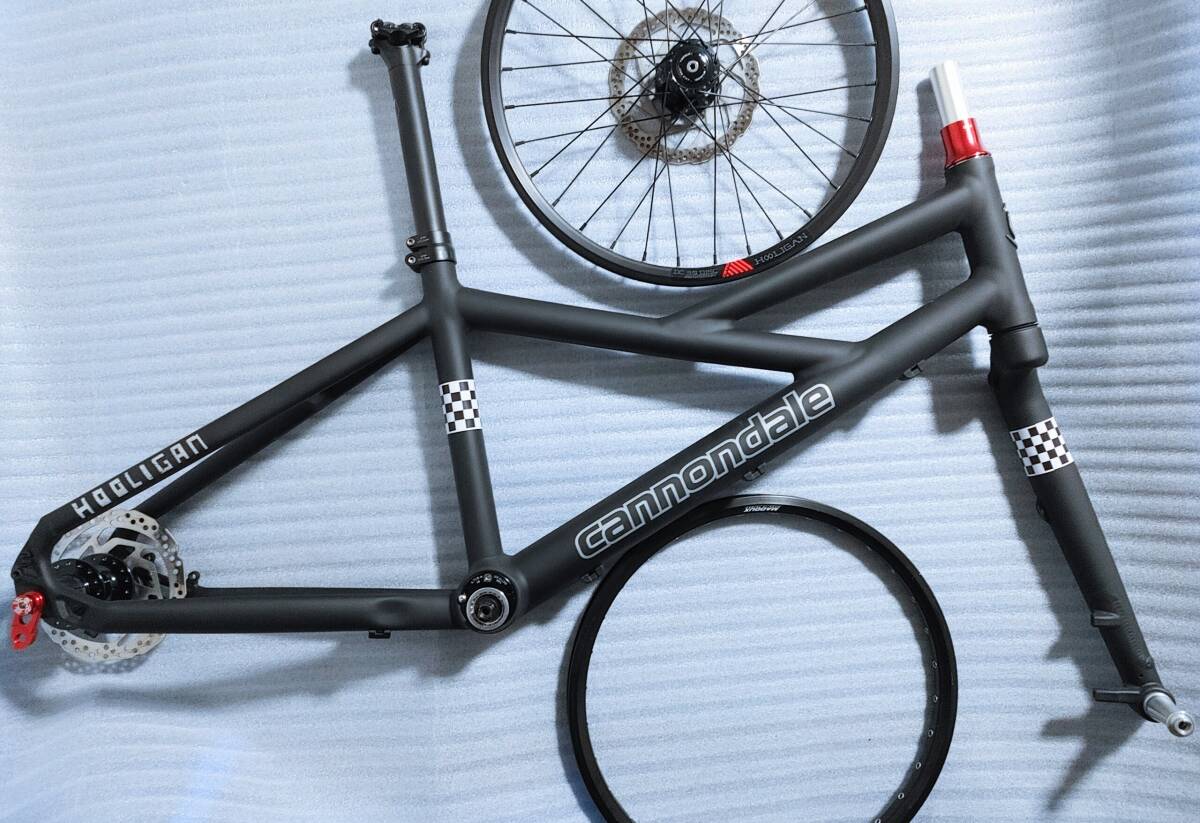 Yahoo!オークション -「キャノンデール レフティ」(フレーム) (パーツ