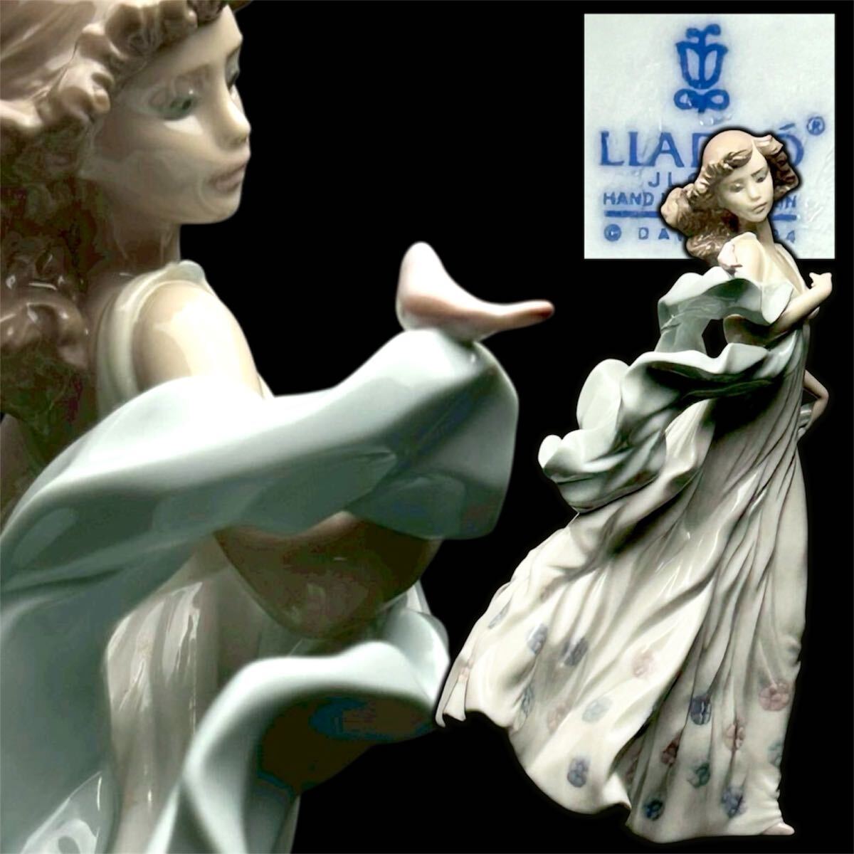 Yahoo!オークション -「リヤドロ 夏のセレナーデ」の落札相場・落札価格