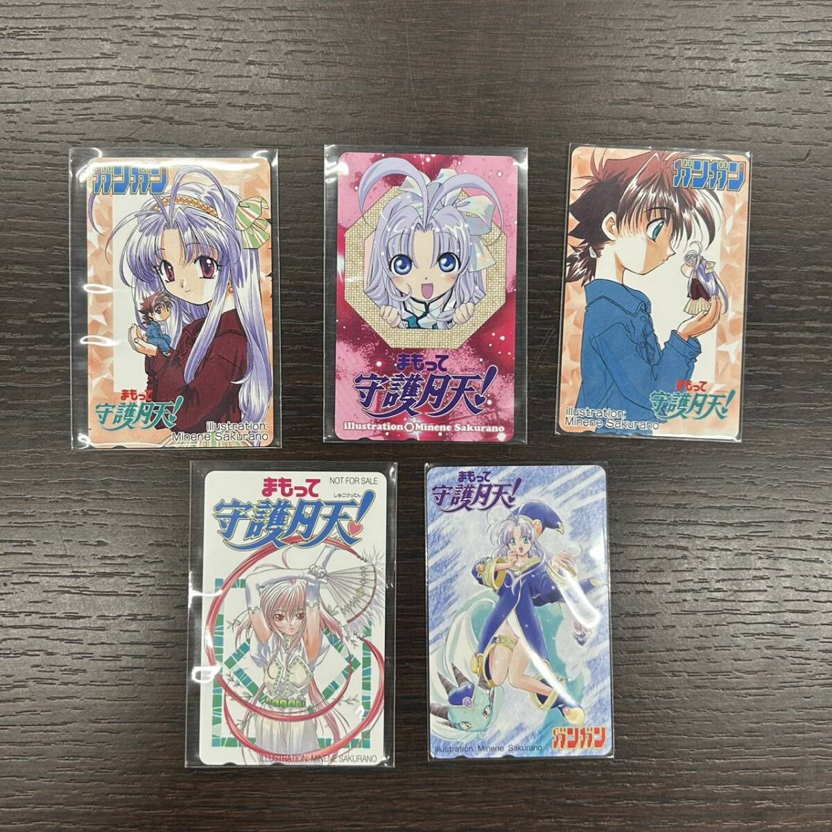 Yahoo!オークション -「まもって守護月天 カード」の落札相場・落札価格