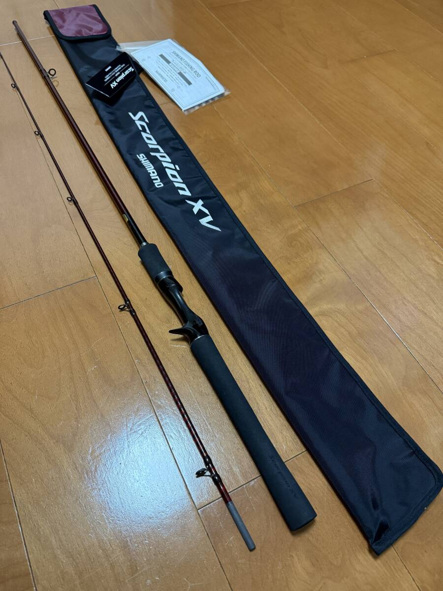 Yahoo!オークション -「スコーピオン 1652r-2」(2ピースベイトロッド