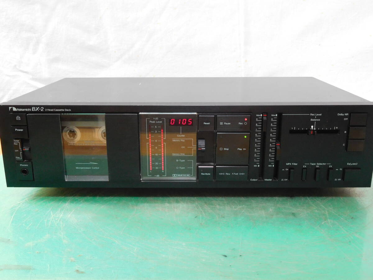 Yahoo!オークション -「nakamichi bx」の落札相場・落札価格