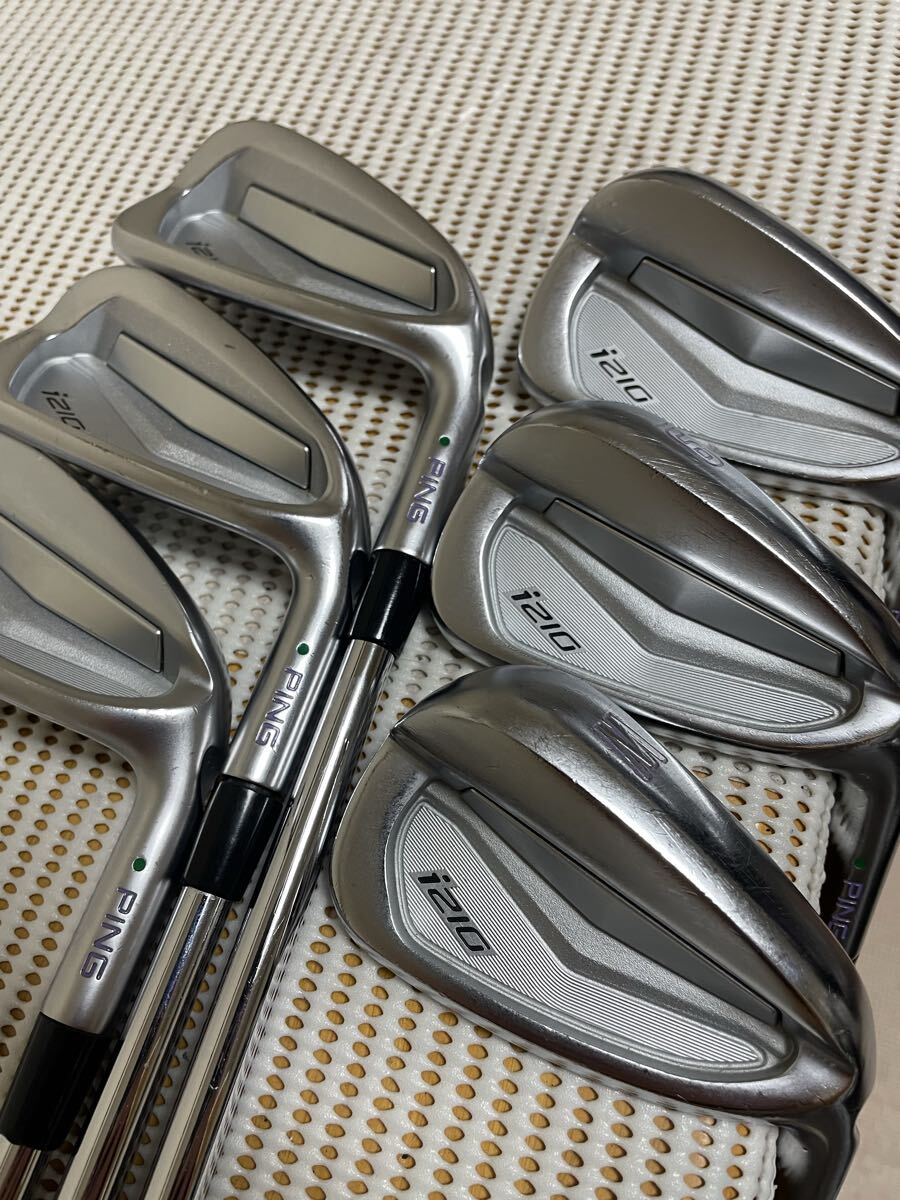 2026年最新】ピン i210 アイアン 男性右きき用 | ゴルフクラブの人気