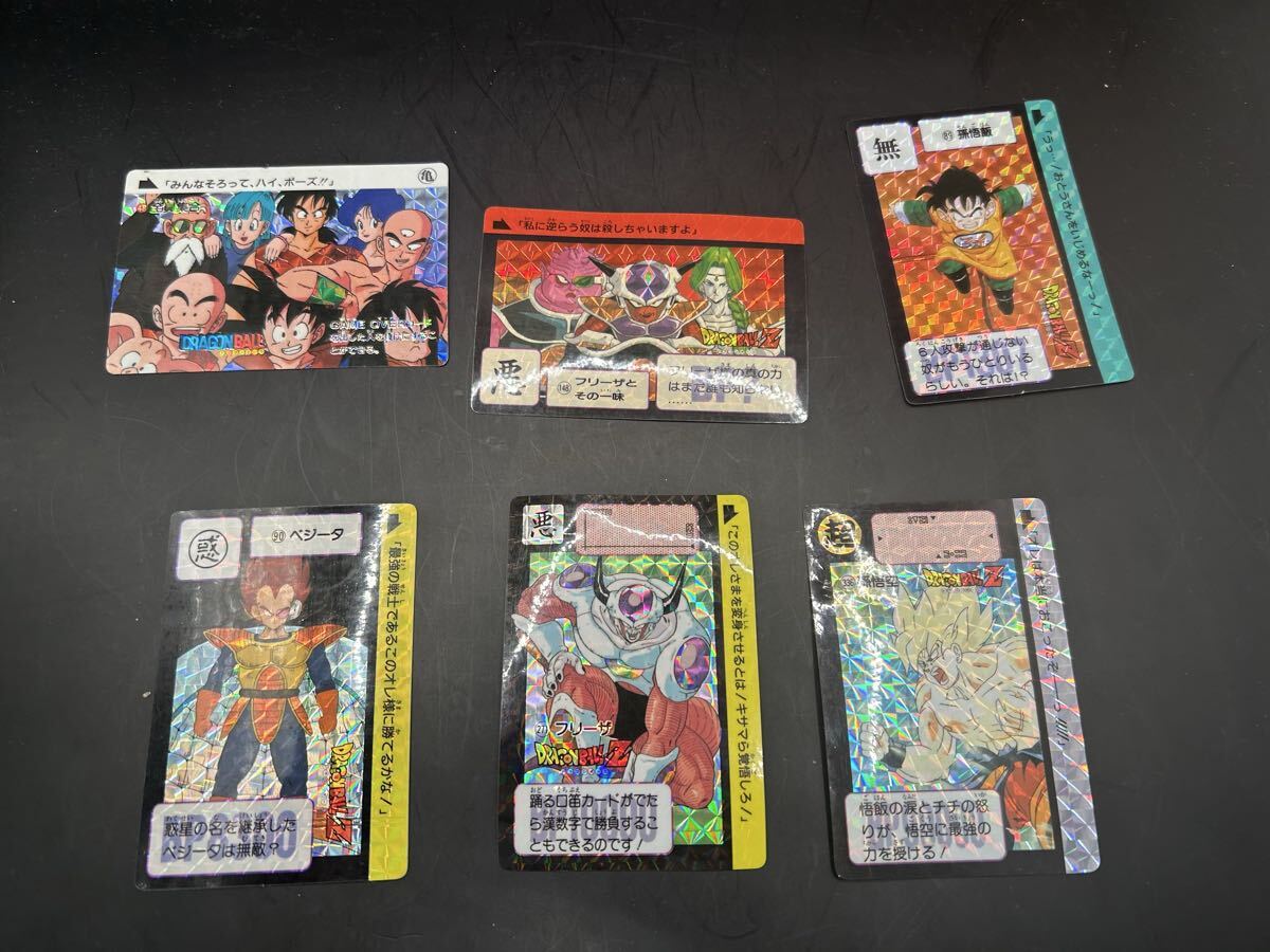 Yahoo!オークション -「カードダス ドラゴンボール 1989」の落札相場