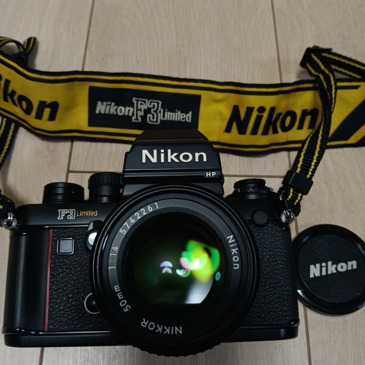 Yahoo!オークション -「nikon f3 limited」の落札相場・落札価格