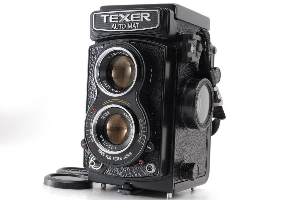 Yahoo!オークション -「テク」(二眼レフ) (フィルムカメラ)の落札相場