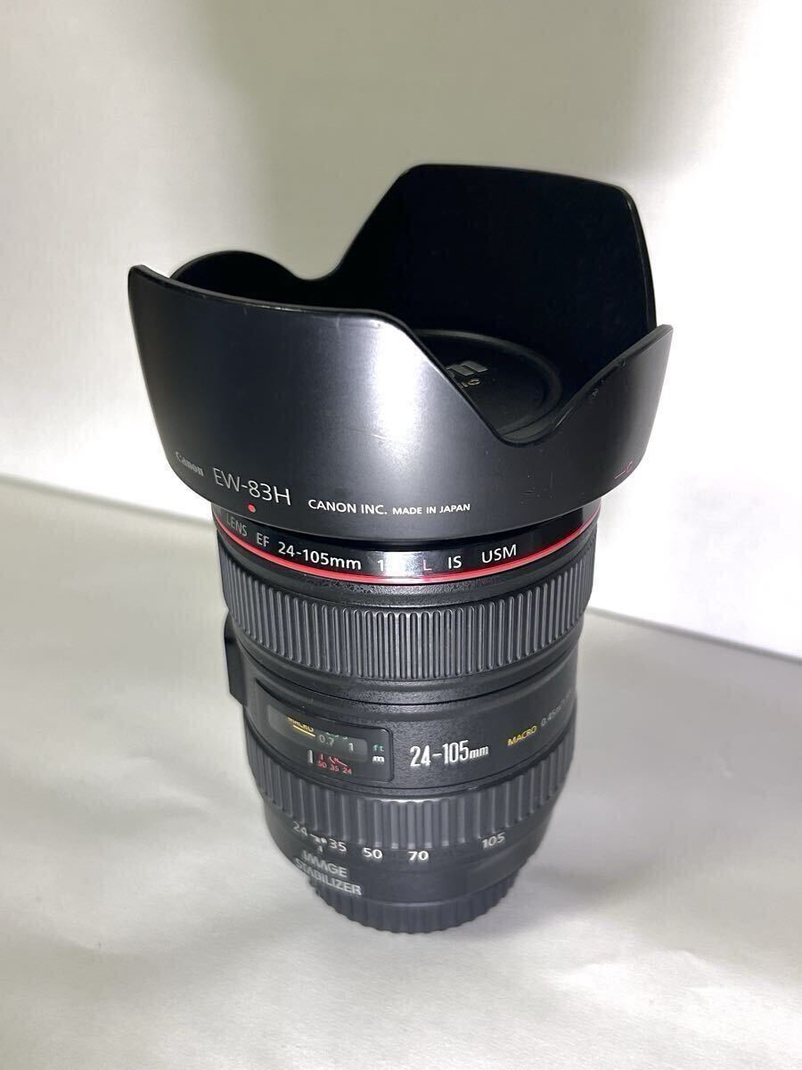 Yahoo!オークション -「ef24-105mm f4l is usm ジャンク」の落札相場