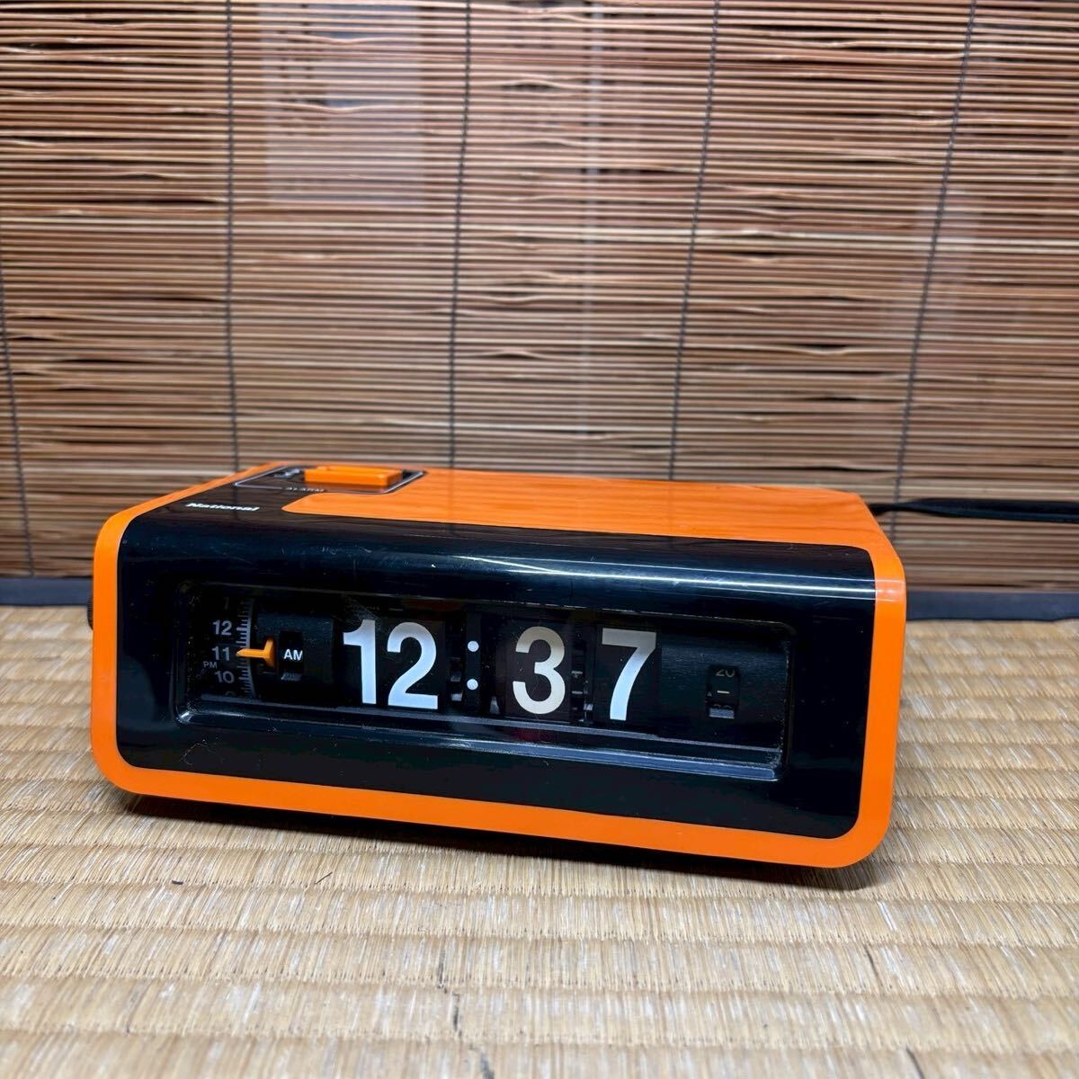 Yahoo!オークション -「ナショナル パタパタ時計」(ラジオ