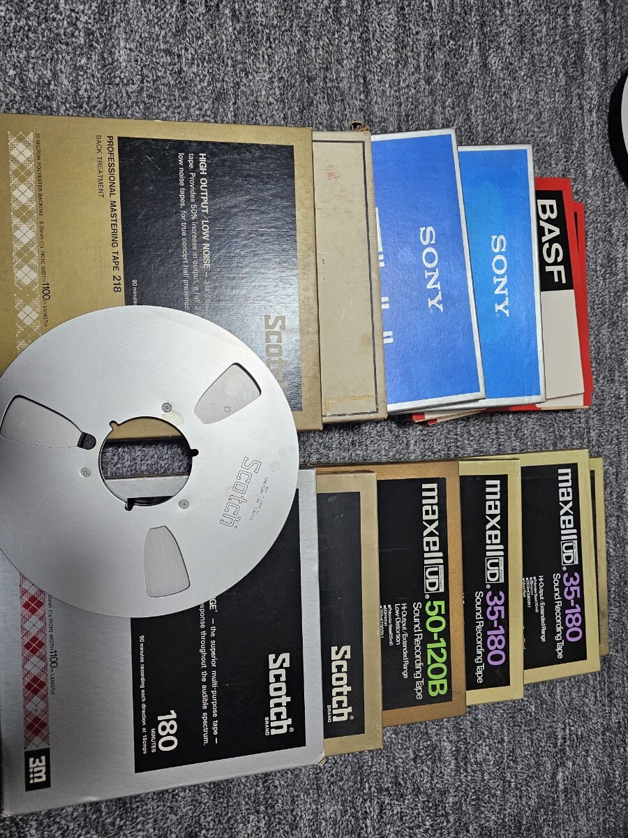 Yahoo!オークション -「basf テープ」(オープンリールデッキ