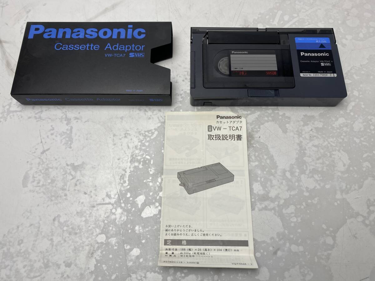 Yahoo!オークション -「パナソニック カセットアダプター」の落札相場