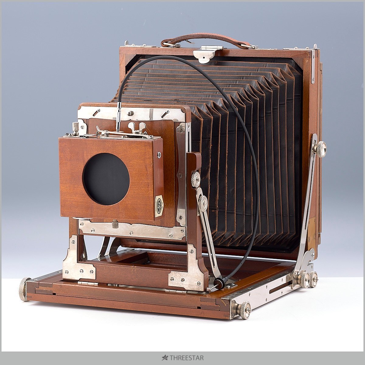 TS62 希少 ソルトンシャッター 木製 JPE推奨 カメラ周辺機器 動作