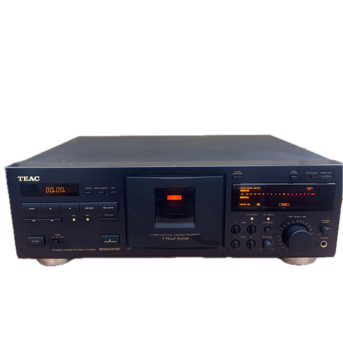 Yahoo!オークション -「teac v5000」の落札相場・落札価格