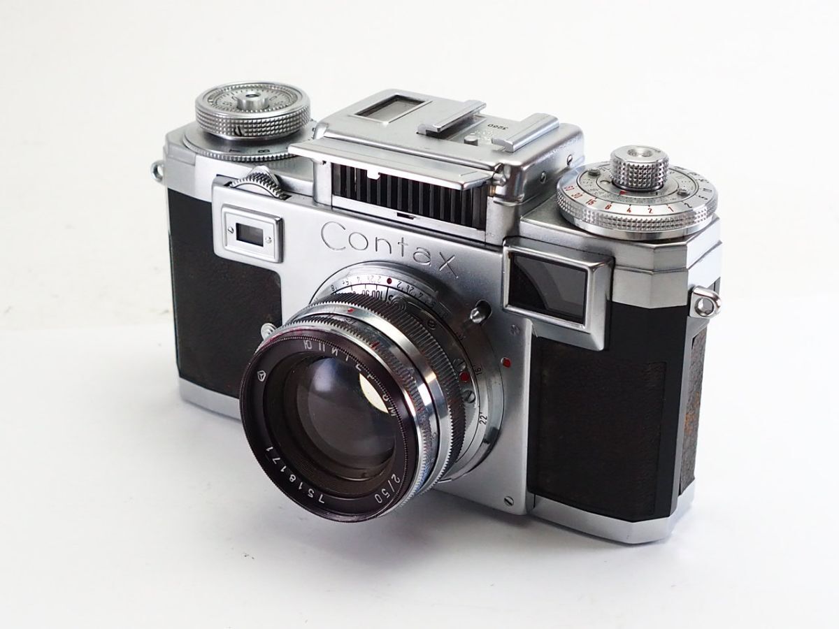 Yahoo!オークション -「iiiコンタックス」(レンジファインダー