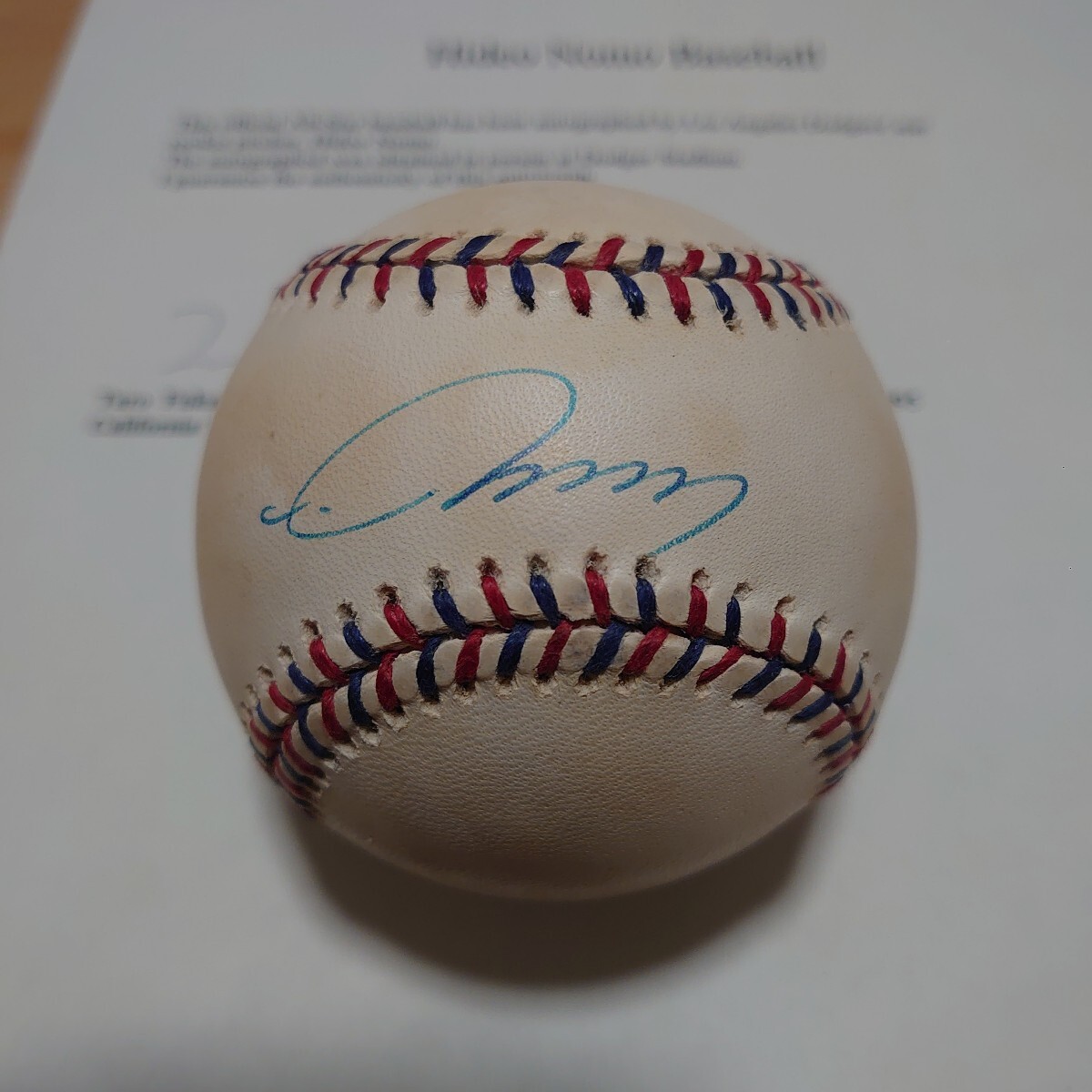 Yahoo!オークション -「野茂英雄サインボール」の落札相場・落札価格