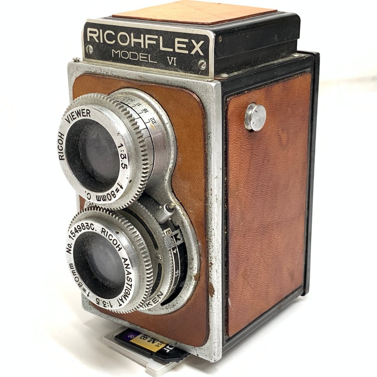Yahoo!オークション -「ricohflex model Ⅵ」の落札相場・落札価格