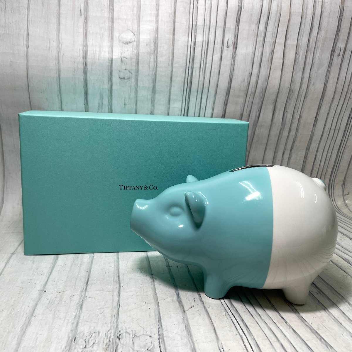 Yahoo!オークション -「ティファニー 貯金 箱」の落札相場・落札価格
