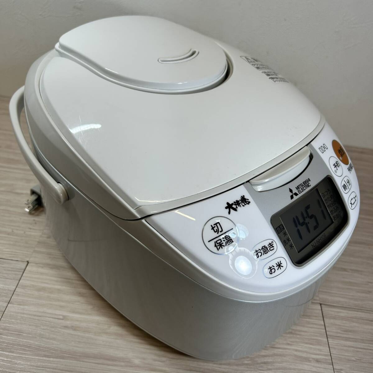 Yahoo!オークション -「炊飯器 三菱 106」の落札相場・落札価格