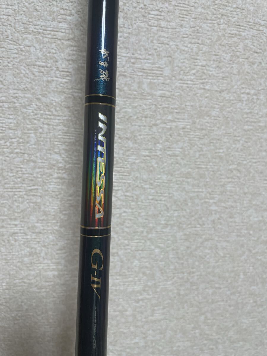 Yahoo!オークション -「インテッサg4」(がまかつ) (磯竿)の落札相場