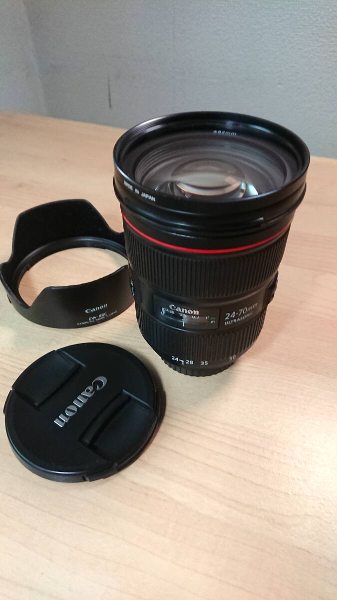 Yahoo!オークション -「ef24-70mm f2.8l ii usm」の落札相場・落札価格