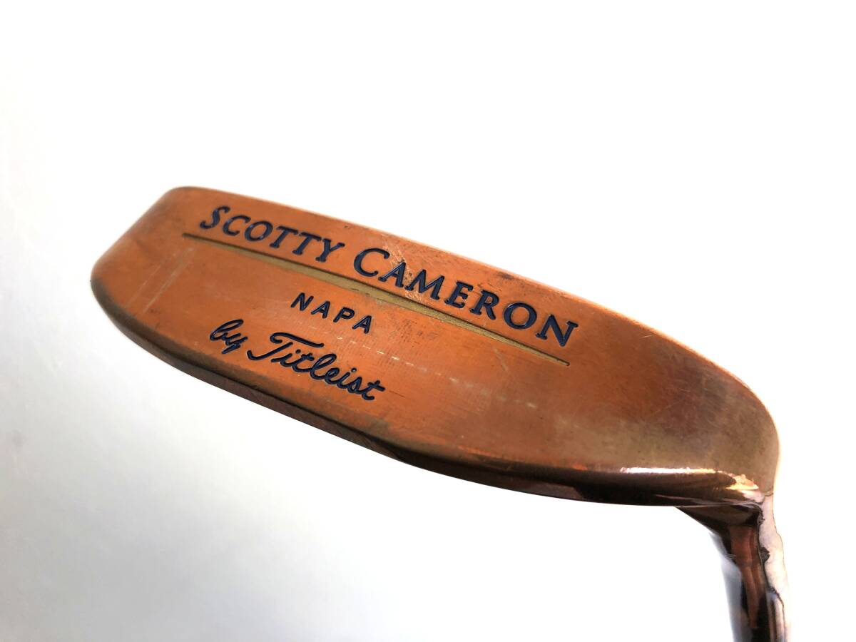 Yahoo!オークション -「1996」(スコッティ・キャメロン) (パター)の