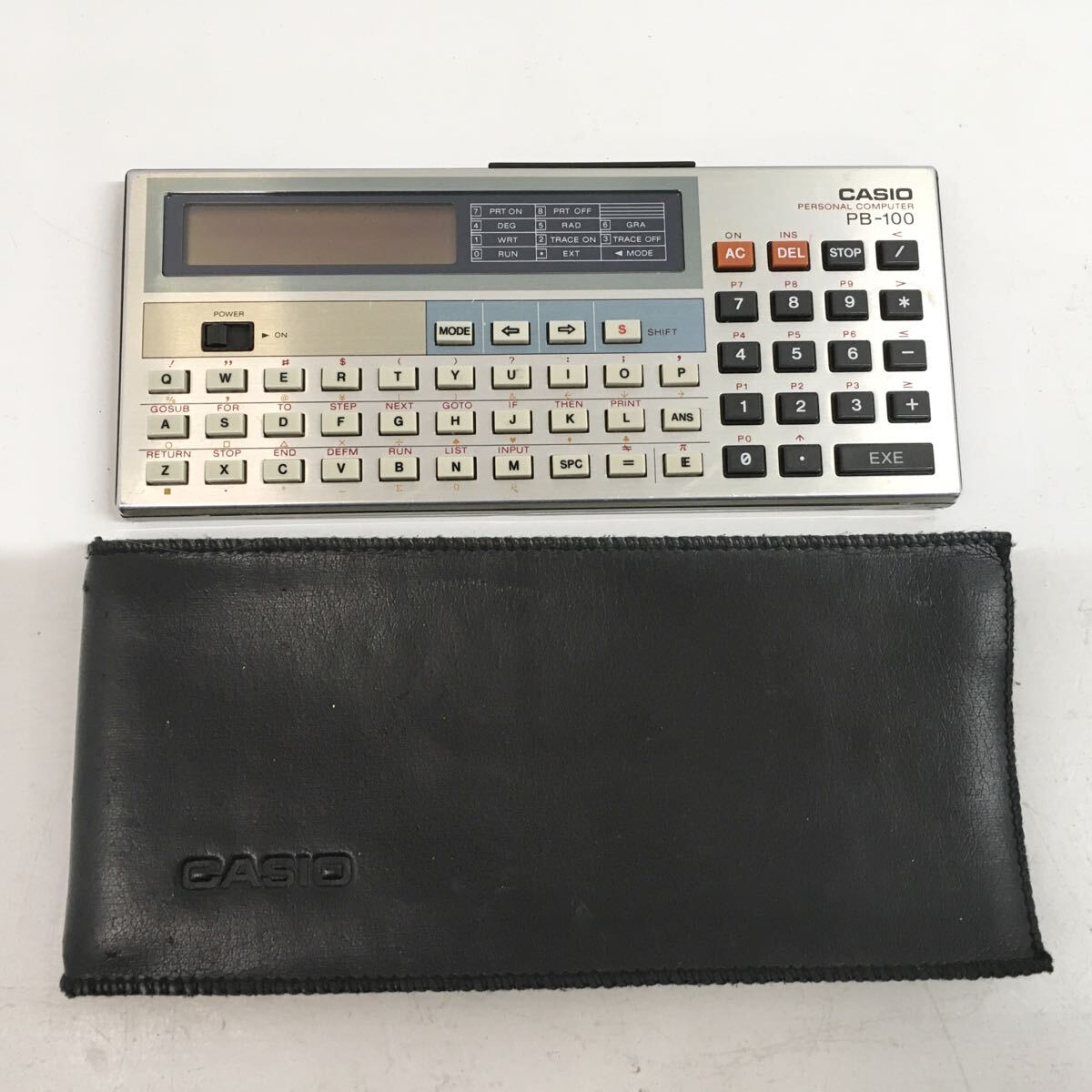 Yahoo!オークション -「casio pb-100」の落札相場・落札価格