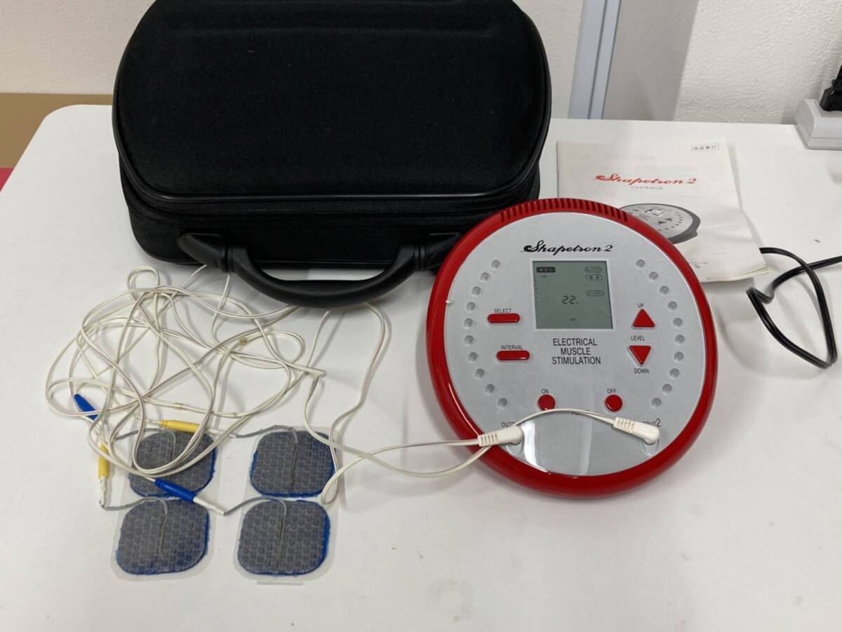 Yahoo!オークション -「シェイプトロン2」の落札相場・落札価格