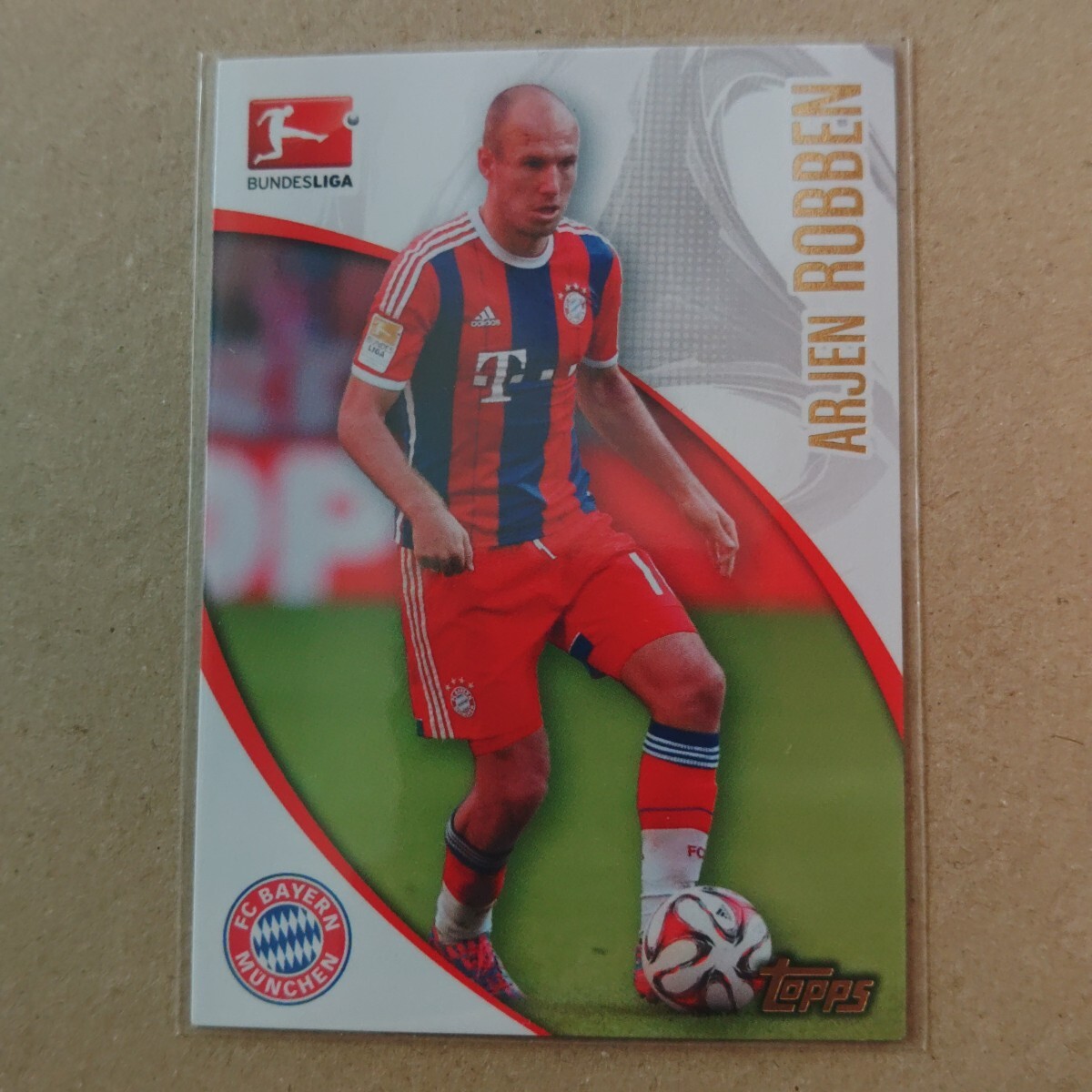 Yahoo!オークション -「アリエン・ロッベン」(トレーディングカード