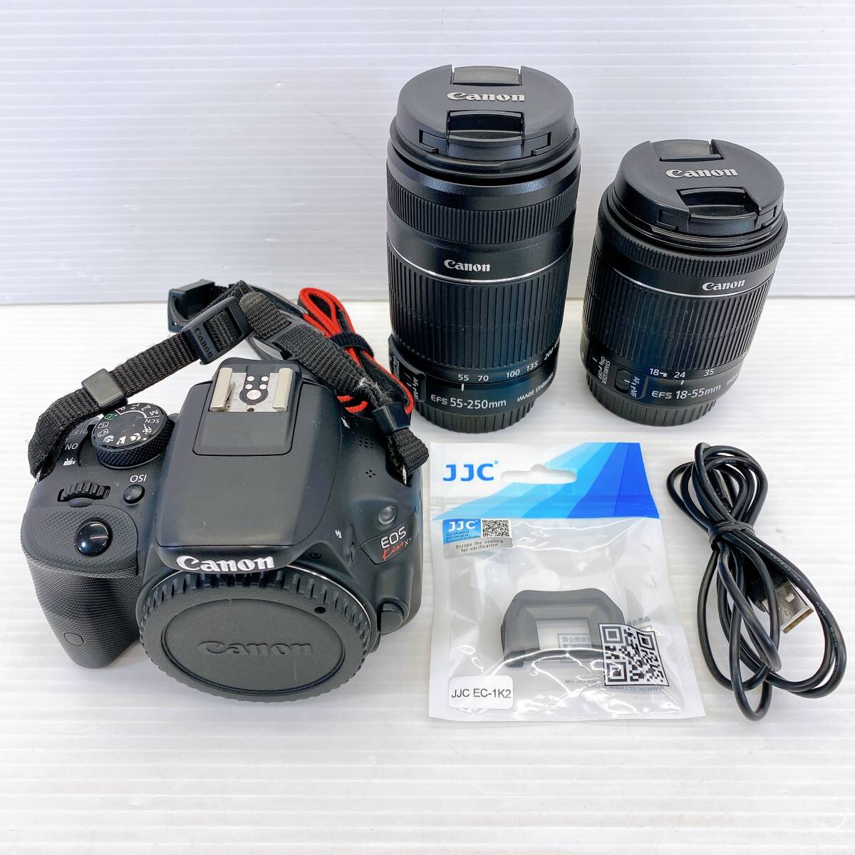 CANON EOS Kiss X7 ダブルズームキット オークション比較 - 価格.com