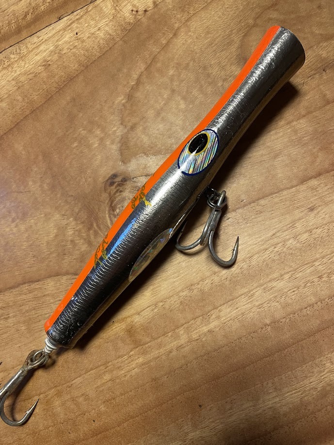 Yahoo!オークション -「貝田ルアー トランペット 200」の落札相場