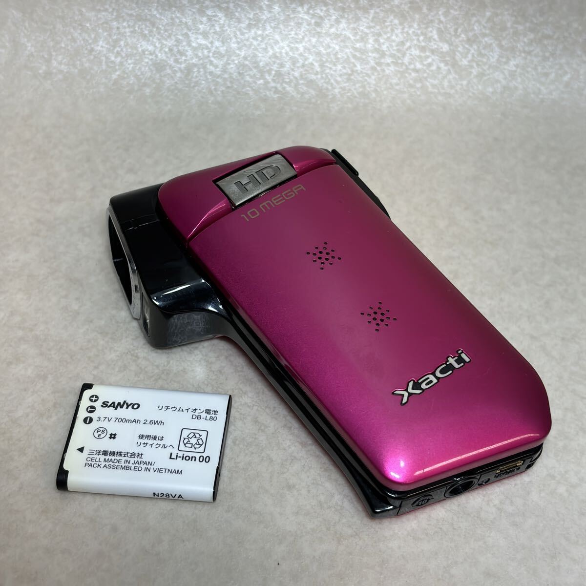 Yahoo!オークション -「xacti cg10」の落札相場・落札価格