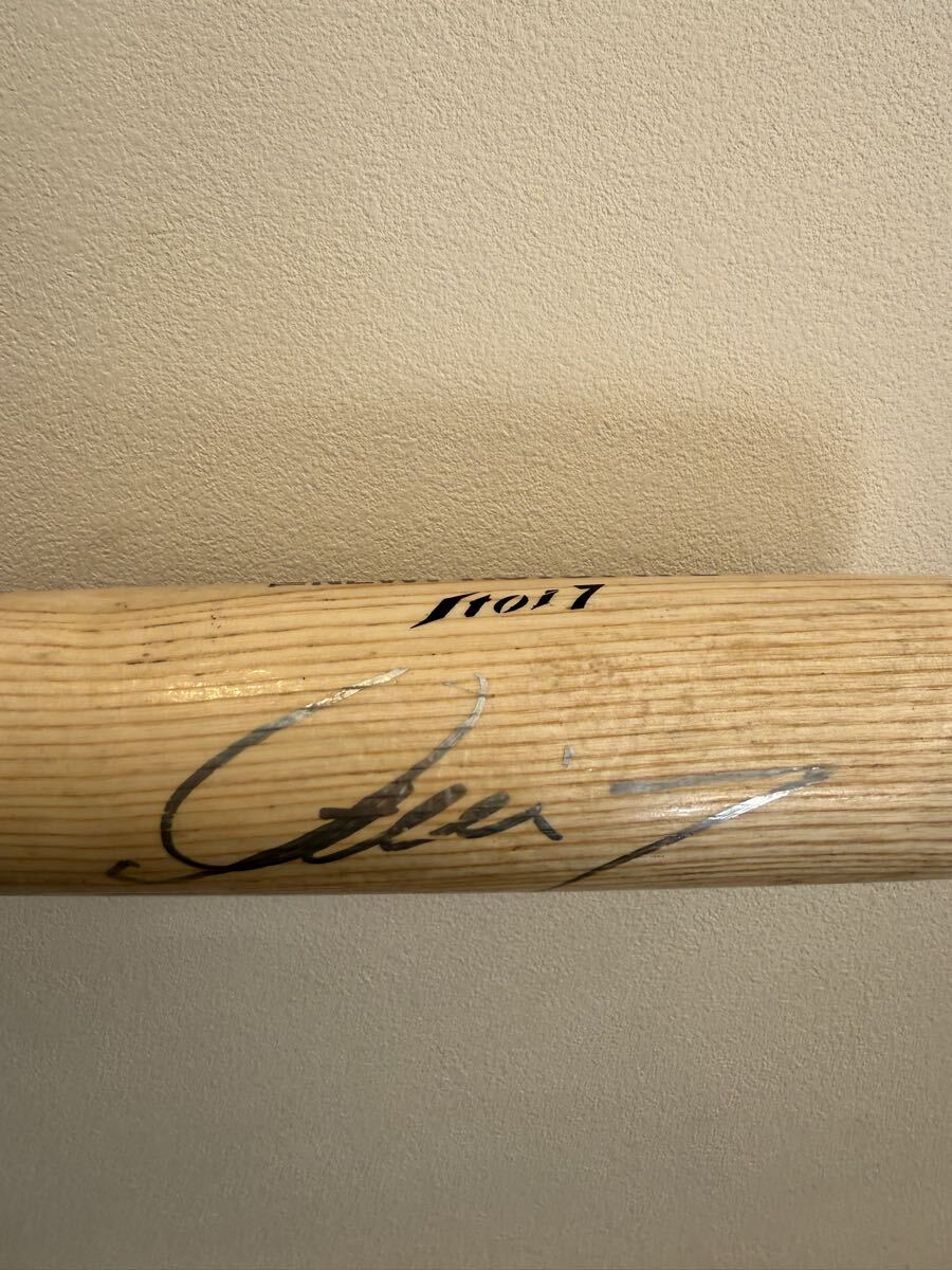 Yahoo!オークション -「直筆サイン入りバット」(記念バット) (バット