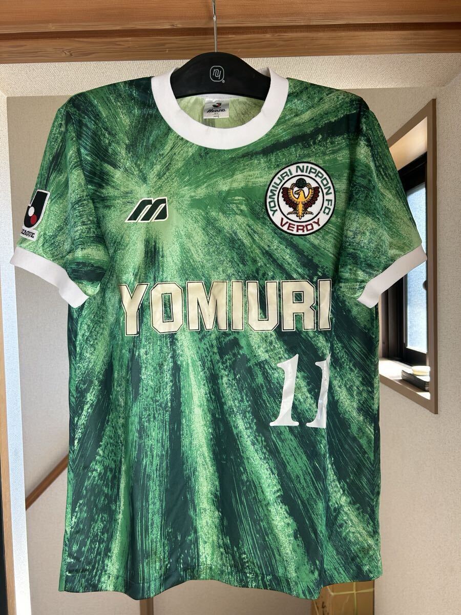 Yahoo!オークション -「ヴェルディ川崎 ユニフォーム」の落札相場