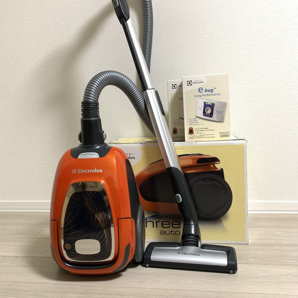 Yahoo!オークション -「掃除機 エルゴスリー」の落札相場・落札価格