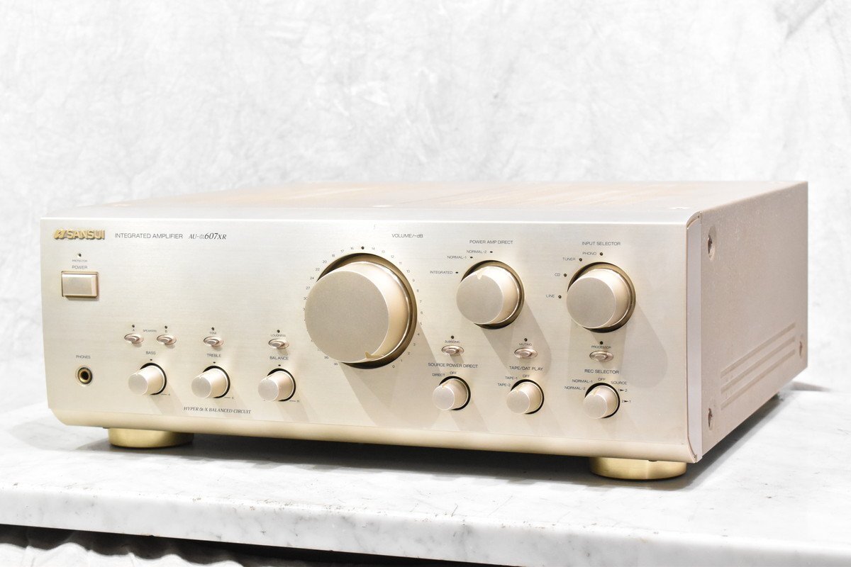 Yahoo!オークション -「sansui au-α607xr」の落札相場・落札価格