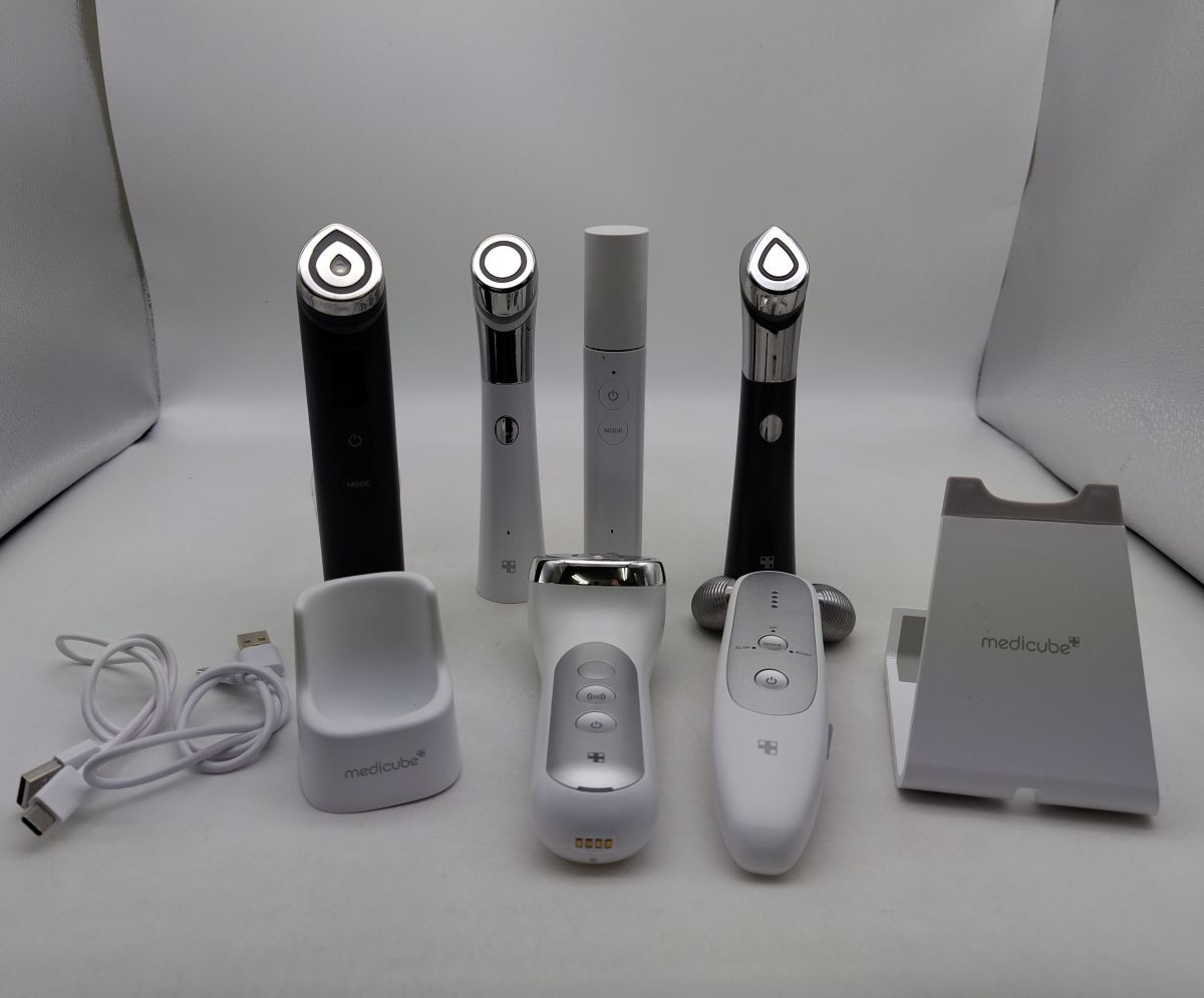 Yahoo!オークション -「メディキューブ 美顔器」の落札相場・落札価格