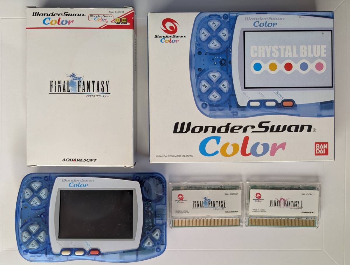 Yahoo!オークション -「ワンダースワンクリスタル」の落札相場・落札価格