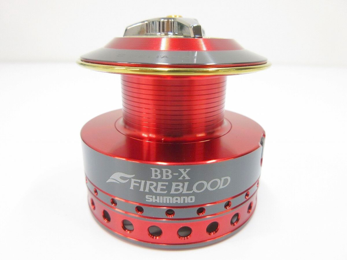 Yahoo!オークション -「bb-x スプール ファイアブラッド」の落札相場