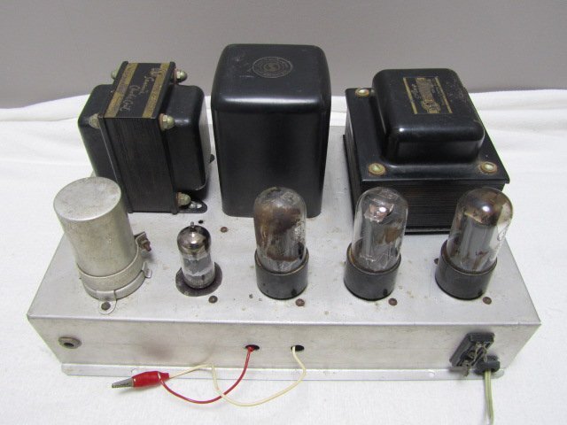 Yahoo!オークション -「p.44」(真空管アンプ) (アンプ)の落札相場