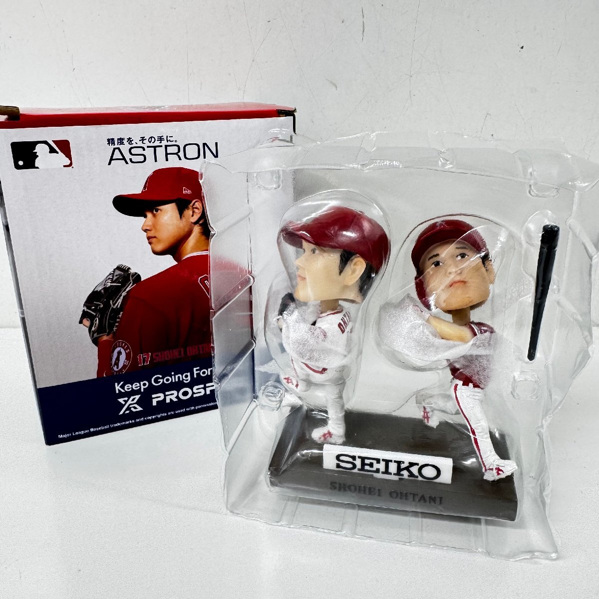 Yahoo!オークション -「大谷翔平 ボブルヘッド アストロン seiko」の