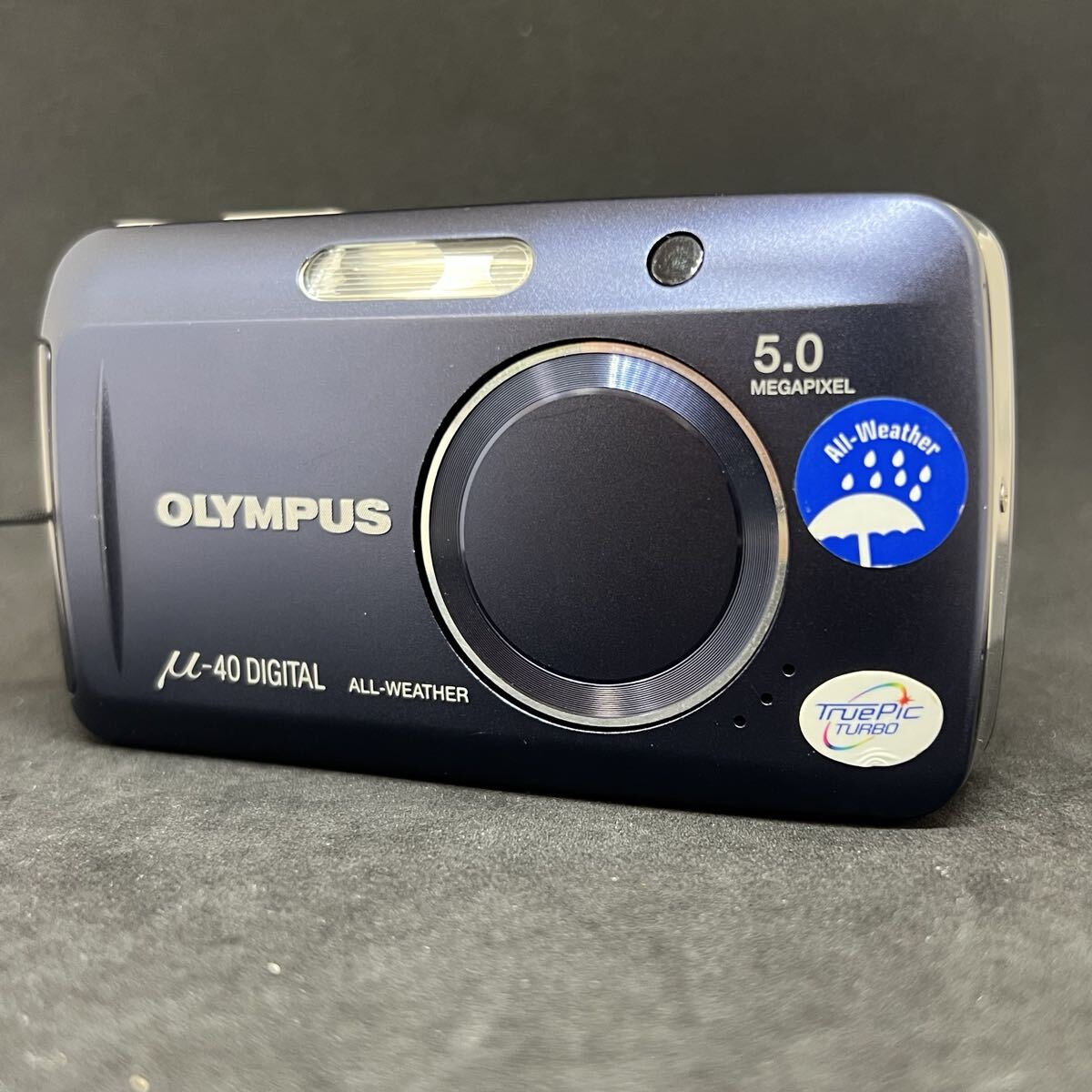 Yahoo!オークション -「μ-40 digital」の落札相場・落札価格