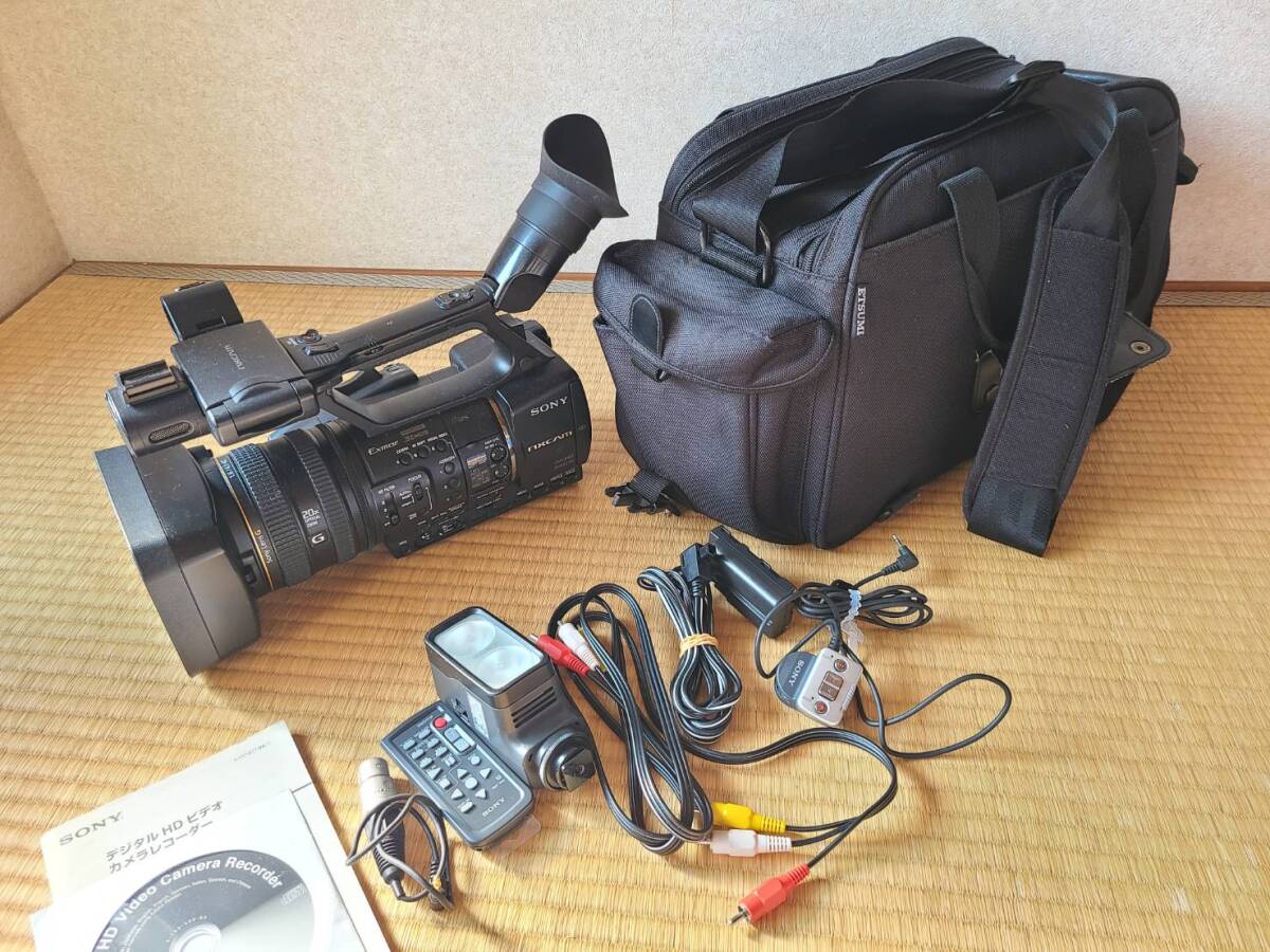 Yahoo!オークション -「sony hxr-nx5j」の落札相場・落札価格